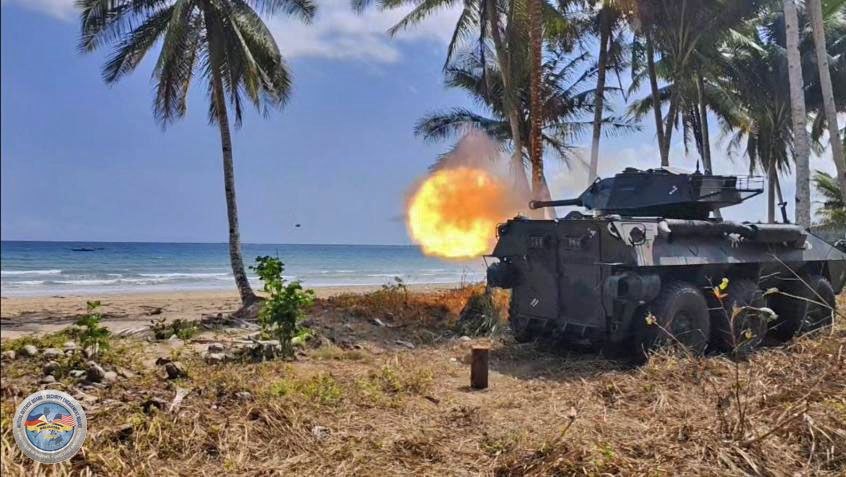 Palawan Hosts Major Multi-National Beach Defense Drill