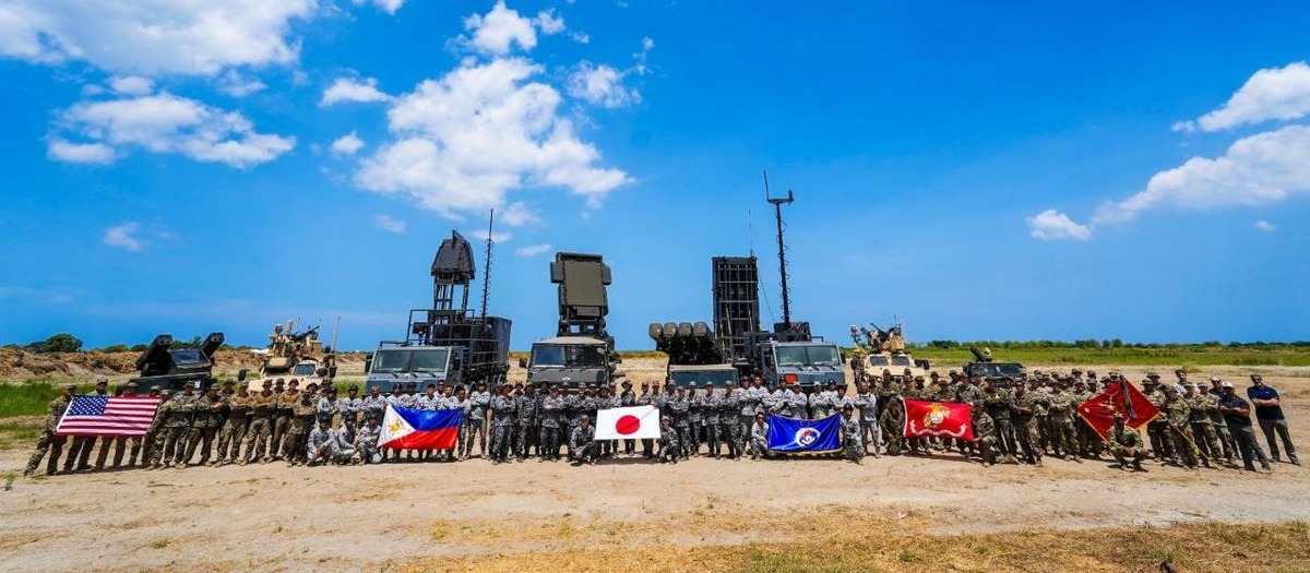 PAF's Missile Defense Wing Conducts Joint Drills in Balikatan 41