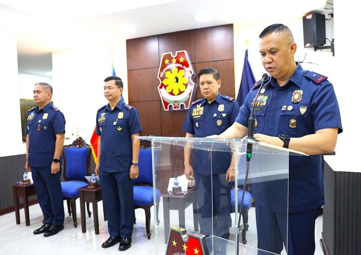 Five PNP Generals Swap Posts in May 8 Command Reshuffling