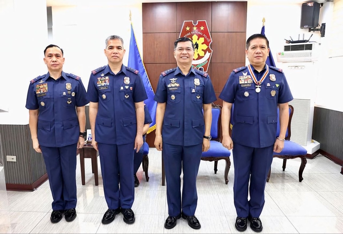 Negros Island Region Gets New Acting Police Chief