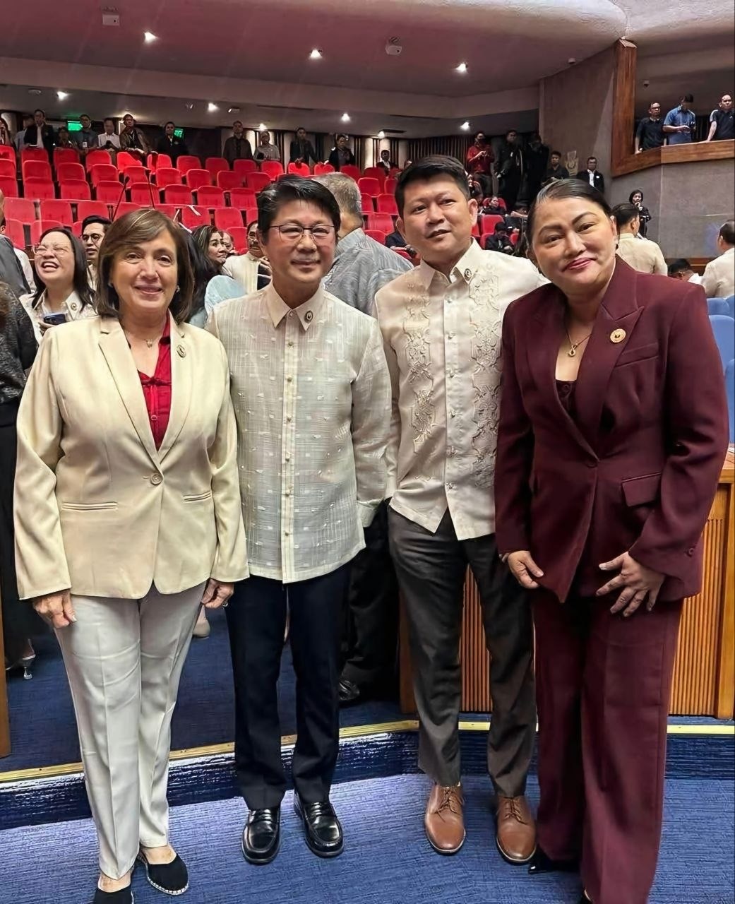 Negros Oriental: All 3 Congressmen Vote to Impeach Sara