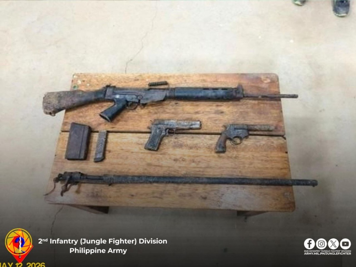 Residents' Tip Leads Troops to Hidden NPA Weapons in Quezon