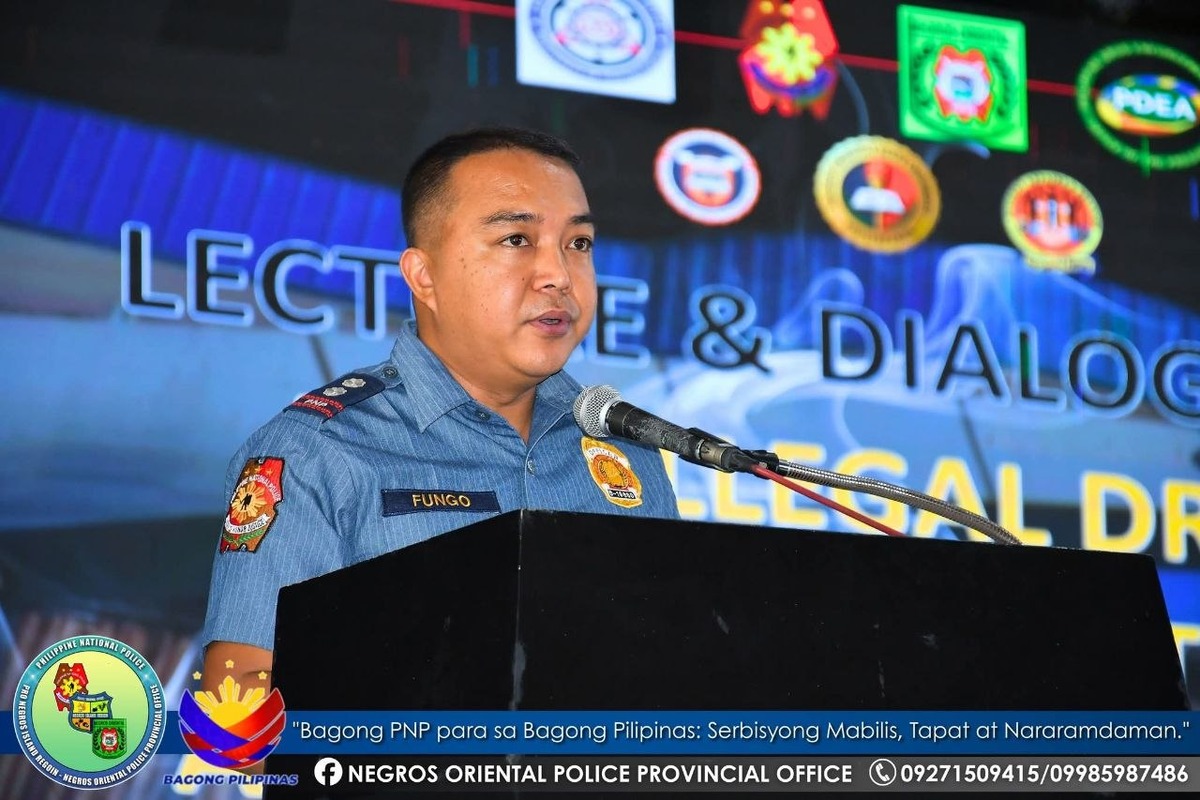 Dumaguete: NOrPPO Holds Drug, Safety Drive at NORSU