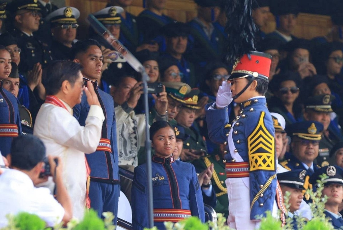 Lipa City Cadet Tops PMA Class of 2026, Ninth Woman to Lead Batch