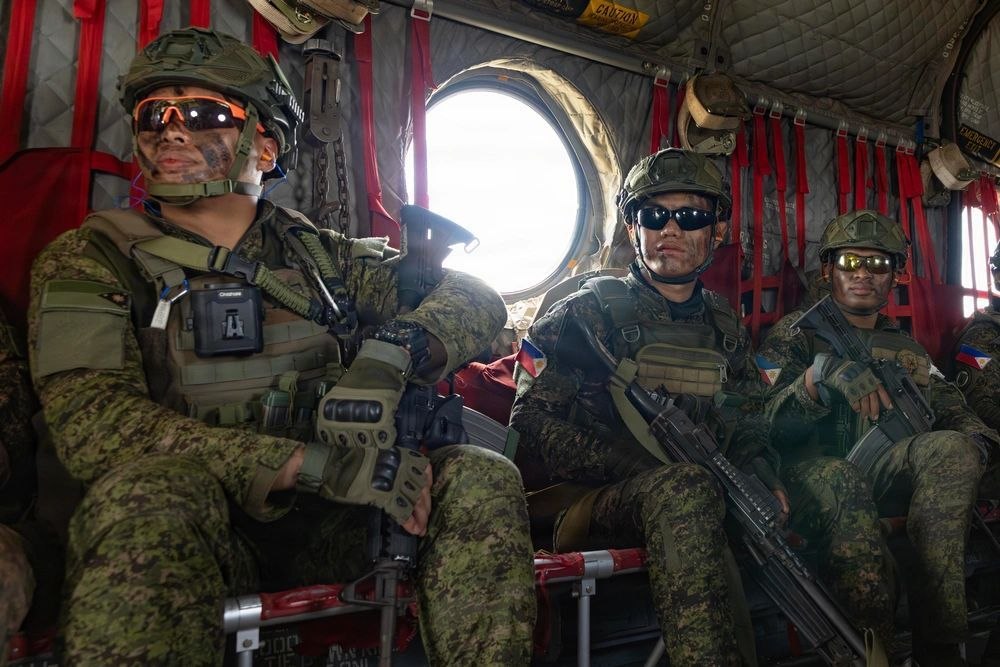 Five-Nation Forces Execute Joint Air Assault in Salaknib Phase 2