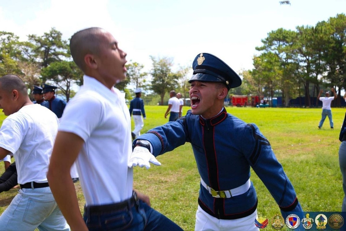 PMA Inducts 367 Cadets of Class 2030 at Fort Del Pilar in Baguio