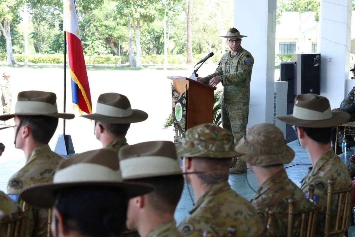PH-Australia Joint Military Drill "Kasangga" Kicks Off in Camarines Sur