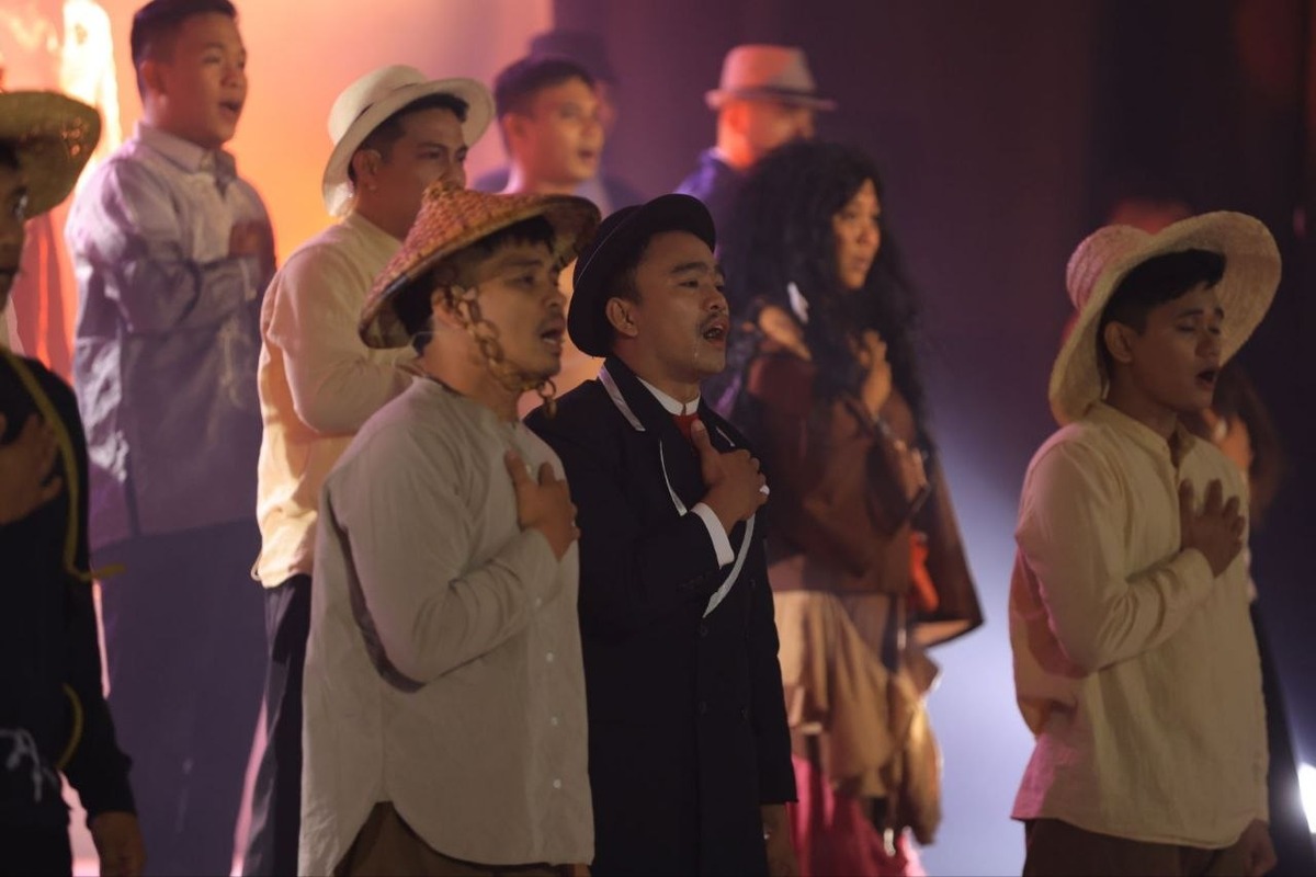 Teatro Kaugnay Stages Original Musical "Liyab" at Fort Bonifacio