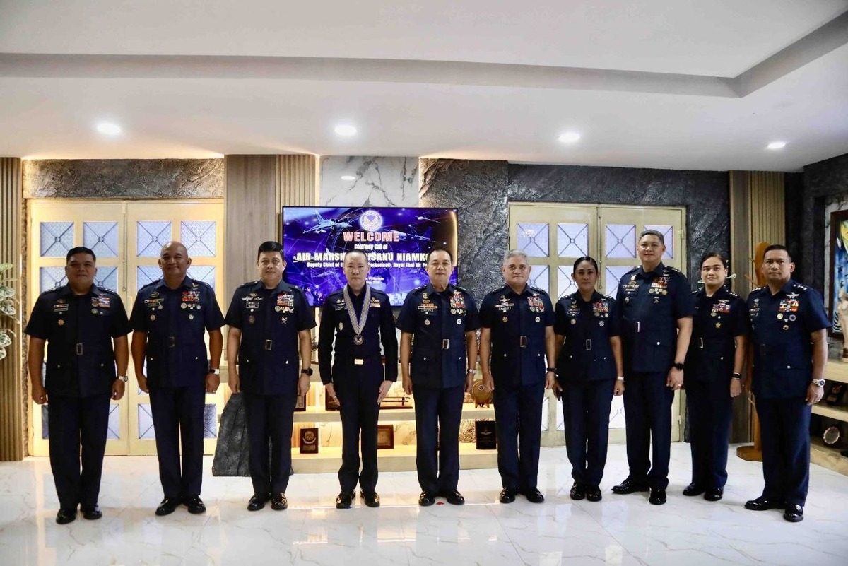 Philippines, Thailand Air Forces Complete 8th Annual Defense Forum