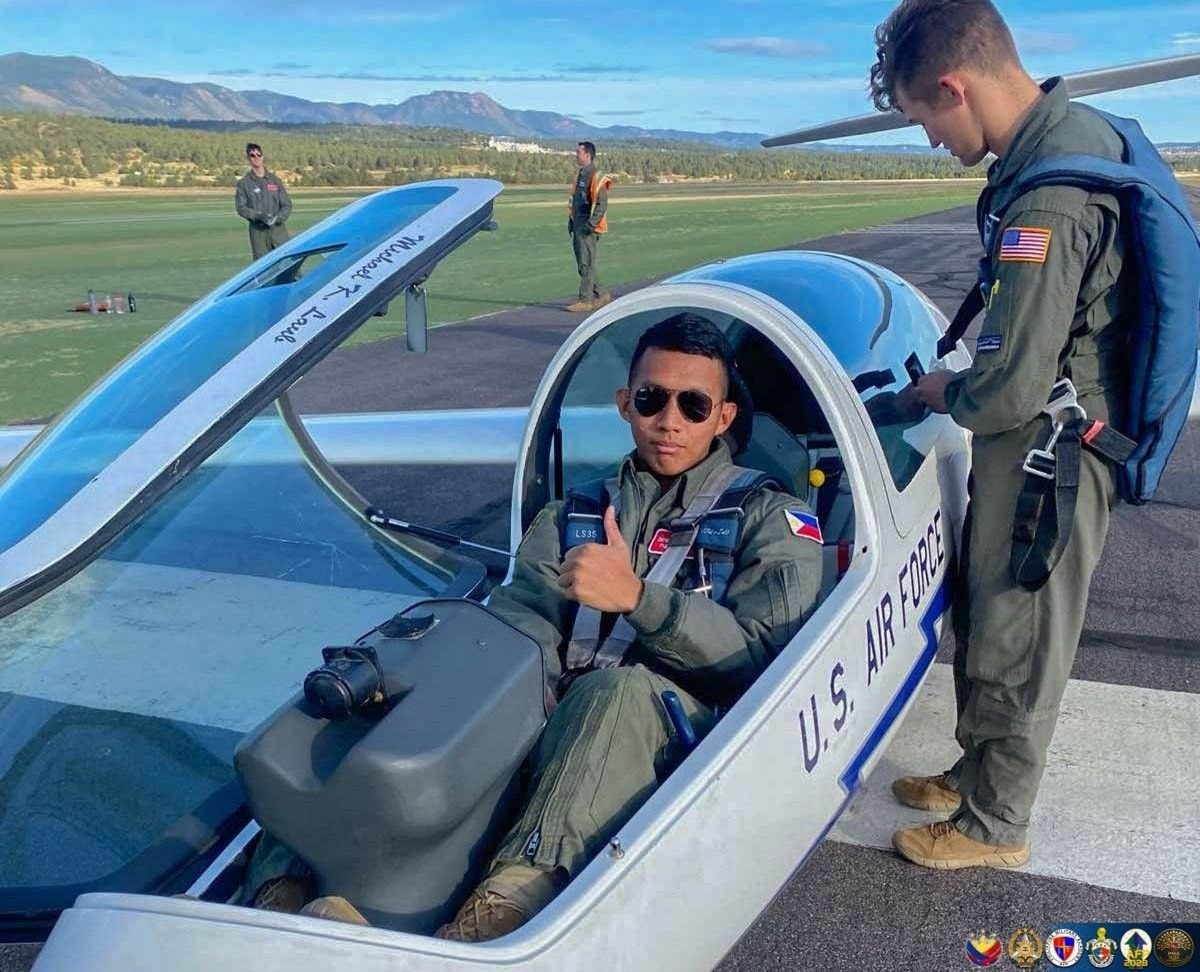Cebuano PMA Cadet Earns Degree from US Air Force Academy