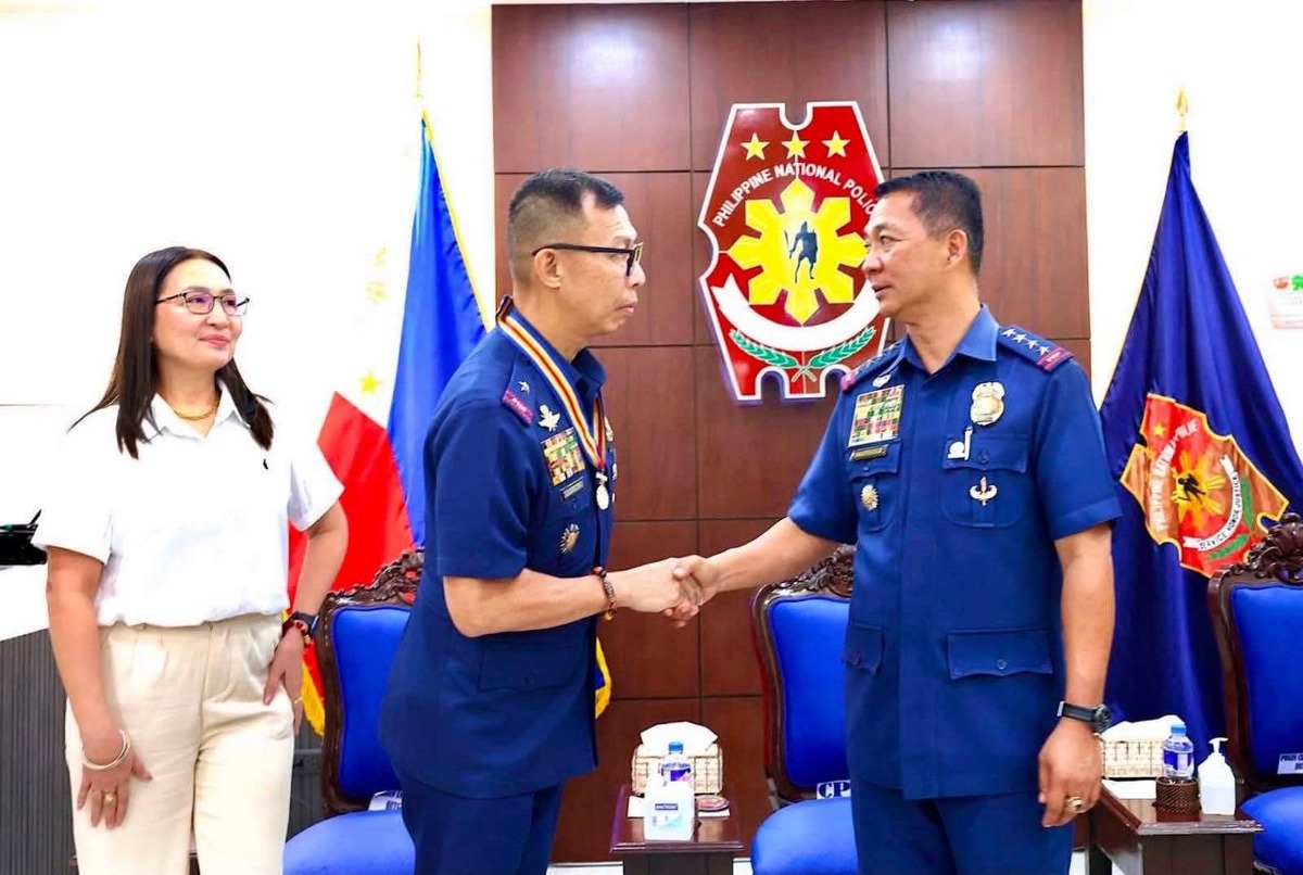Negros Oriental-Born Officer Now Leads PNP Maritime Group