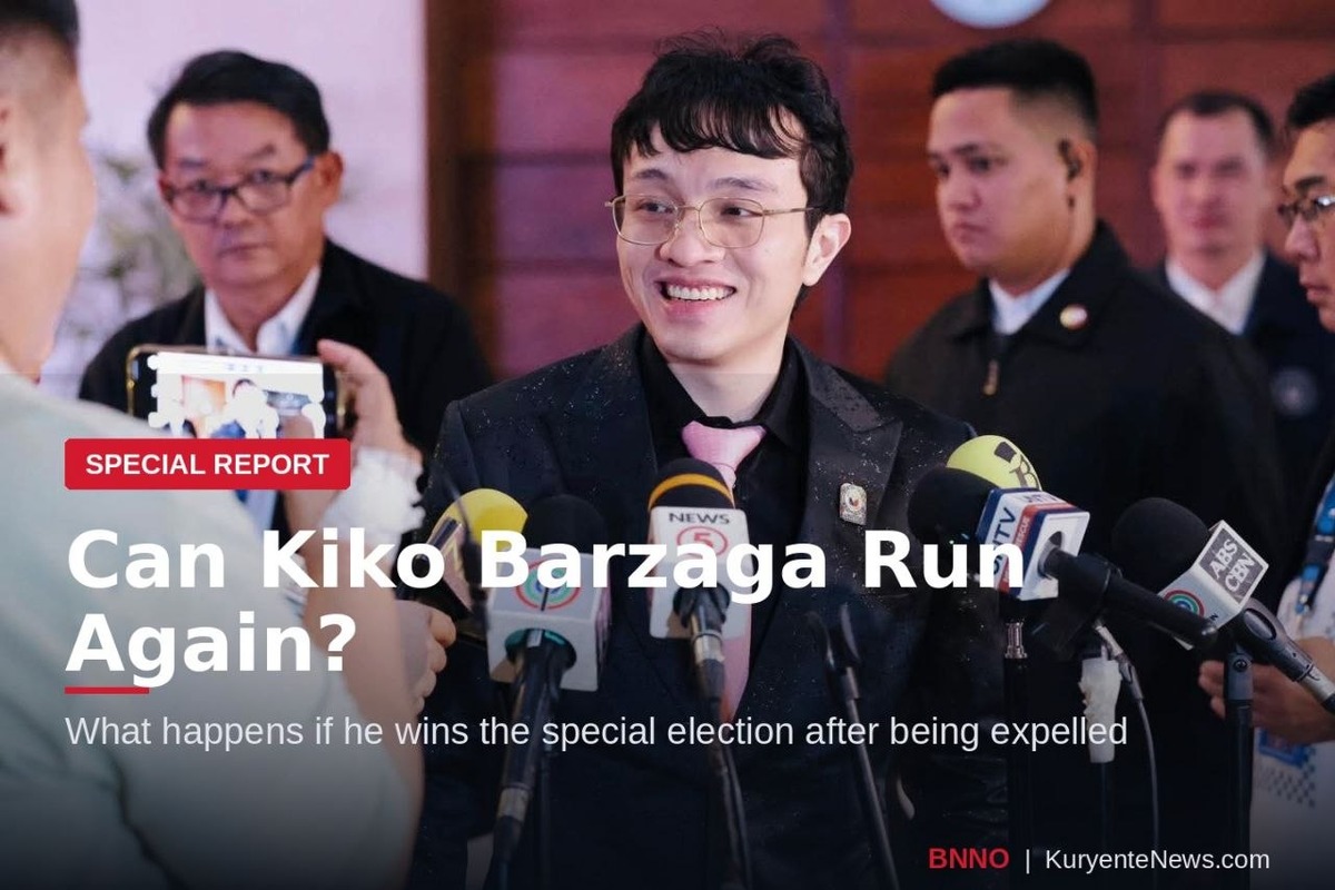 Expelled Rep. Barzaga: Can He Still Run in the Special Election?