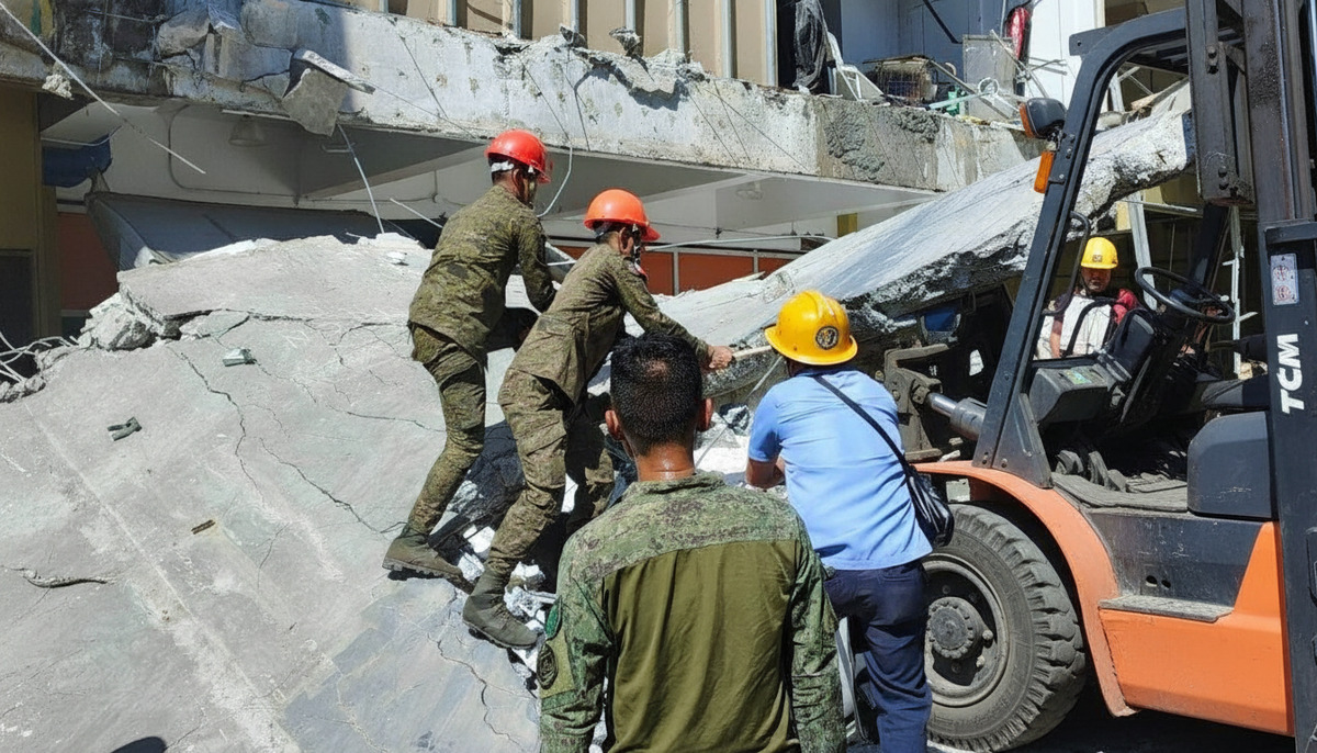 Agila Division Mobilizes HADR Forces for Mindanao 7.0 Quake