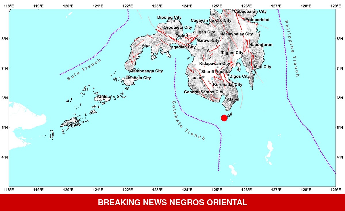 Mindanao Shaken by M4.6 Aftershock Following Major Sarangani Tremor