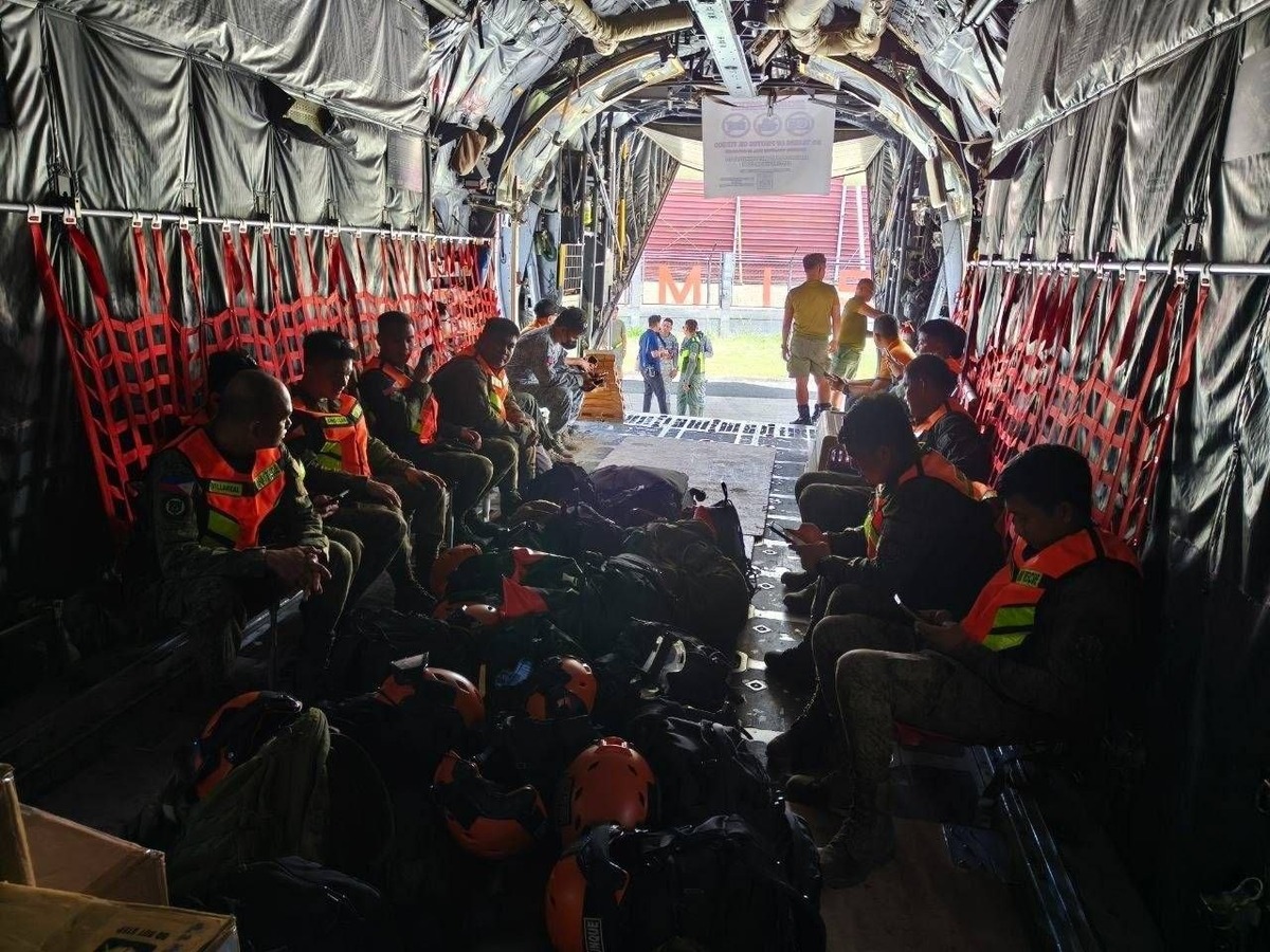 Philippine Army Mobilizes Over 850 Troops for Mindanao Quake Relief