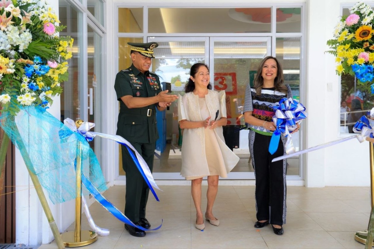 AFP Opens BAHAYANI Child Development Center at Camp Aguinaldo