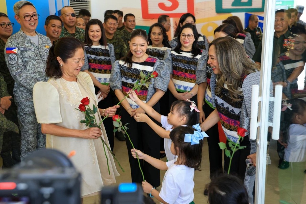AFP Launches BAHAYANI Child Development Center for Military Families