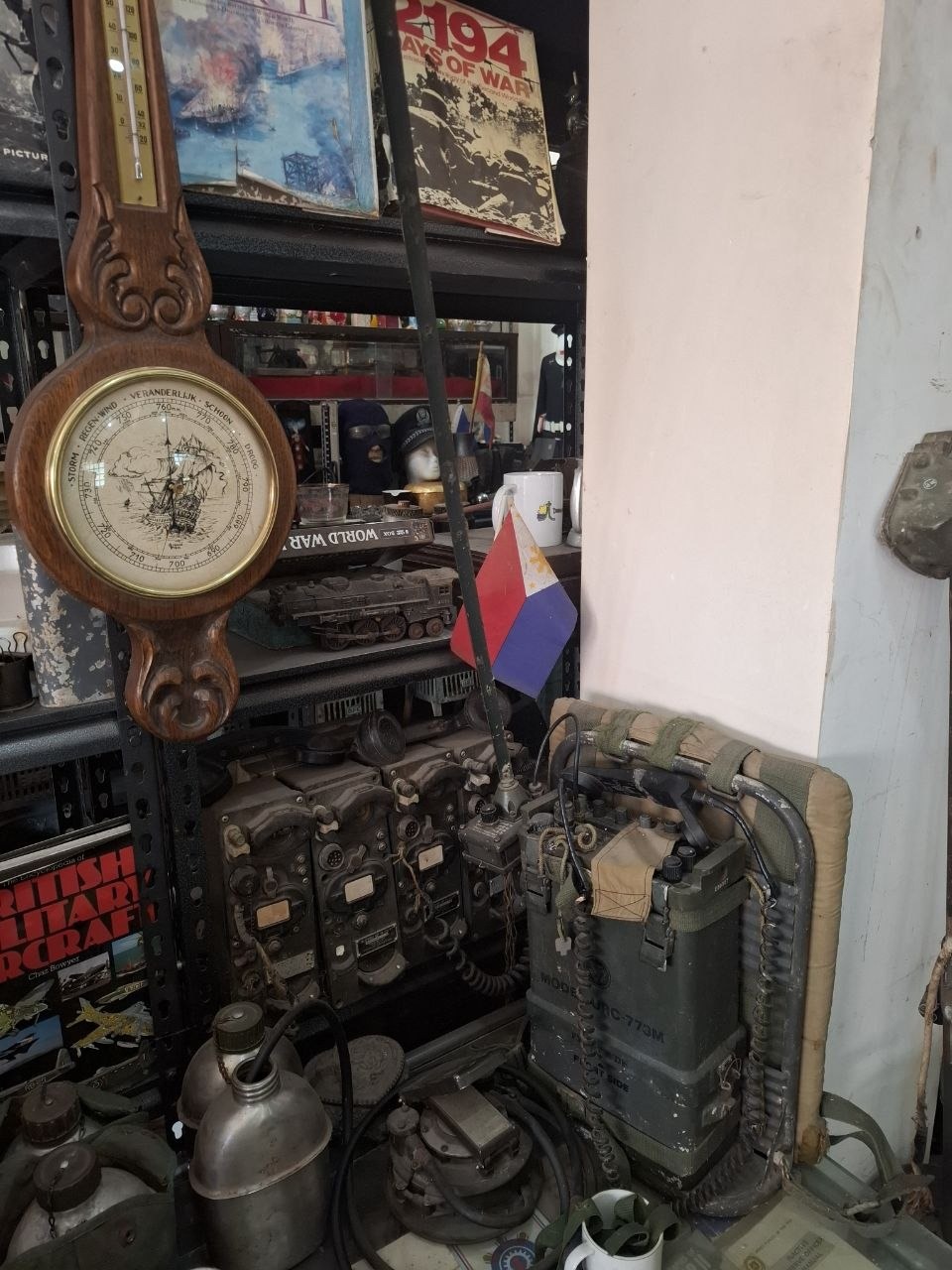Valencia: Cata-al WWII Museum Preserves Negros Past