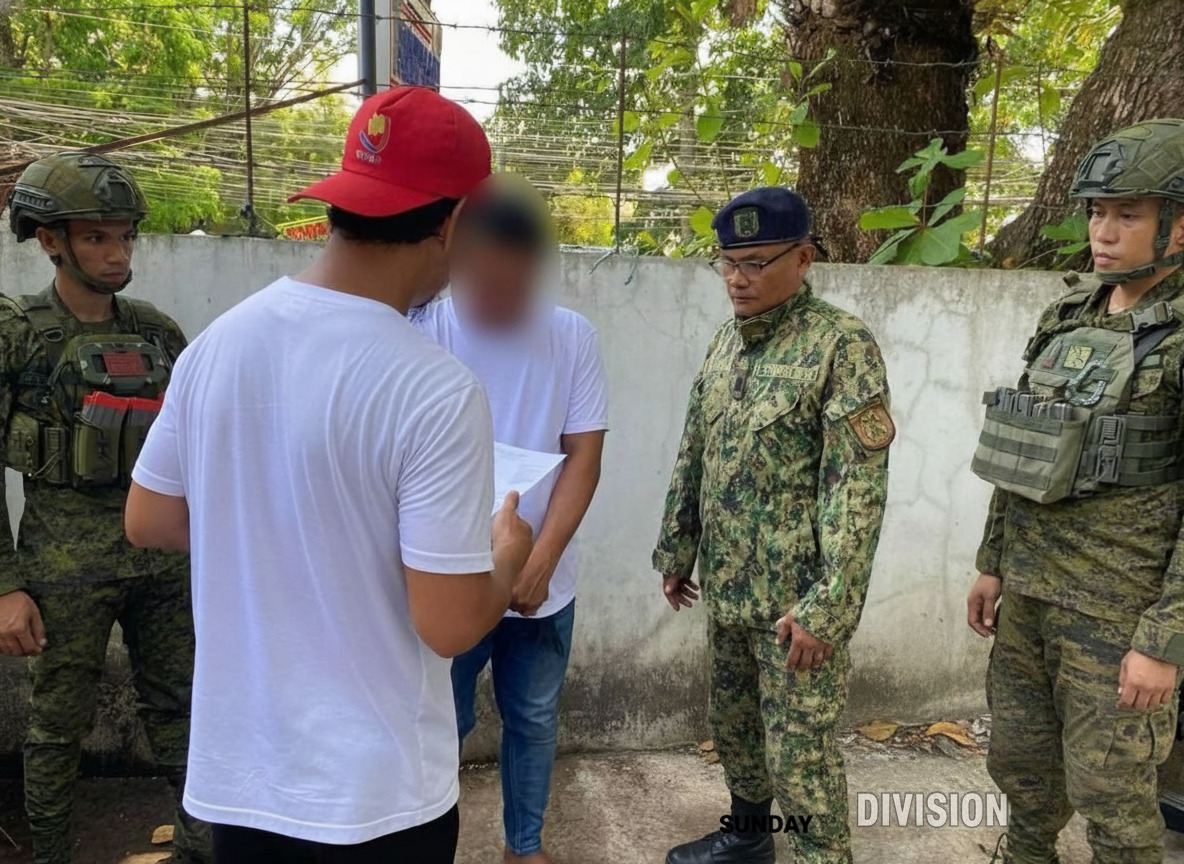 Drug Suspect Nabbed in Tacloban in Joint Army-Police Raid