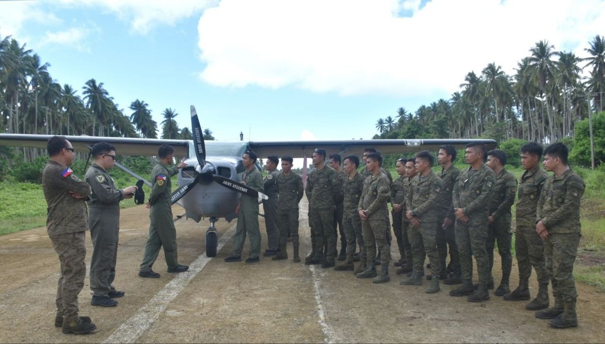 11th Infantry Division Wraps Up First Aviation Ops Seminar in Sulu