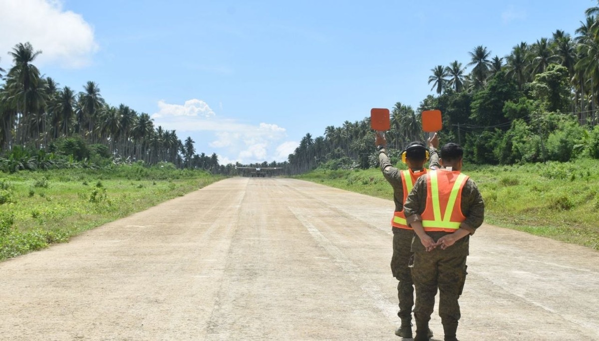 Philippine Army's 11th Division Completes Ground-Air Training in Sulu
