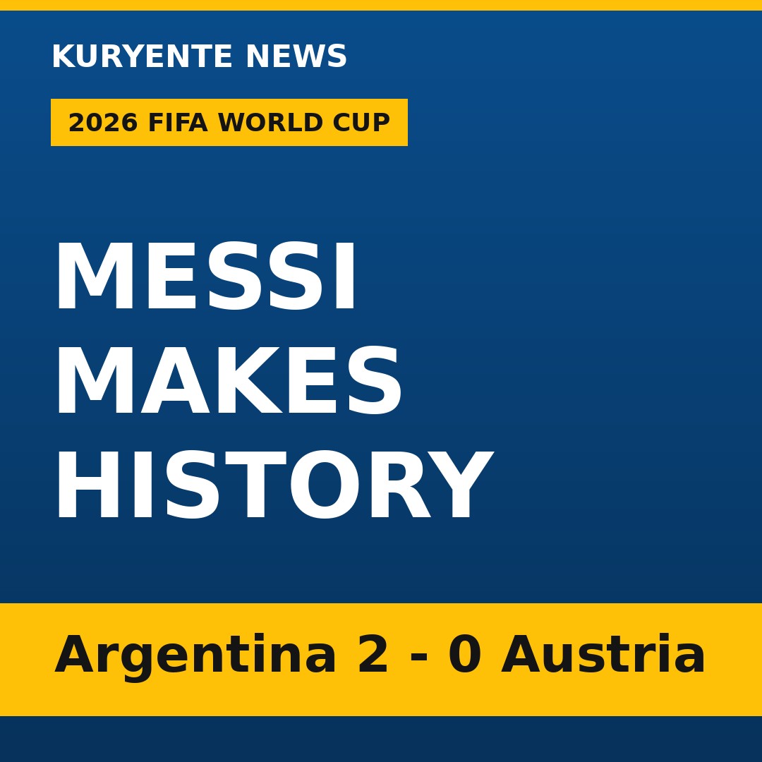 Messi Becomes World Cup's All-Time Top Scorer in Argentina Win