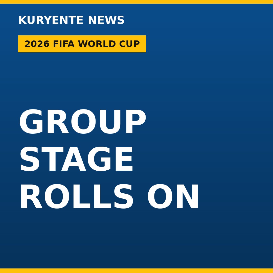 FIFA World Cup 2026 Group Stage Hits Match Day 3 on June 24