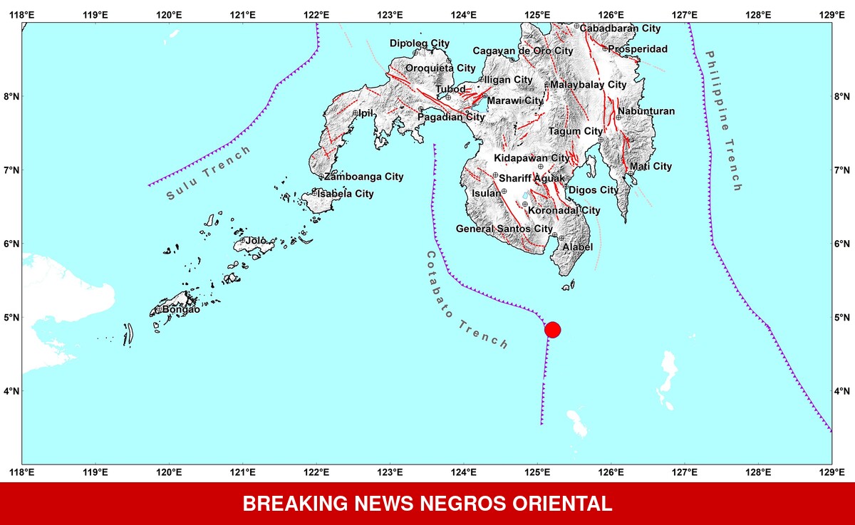 Strong 6.5-Magnitude Quake Rattles Mindanao and BARMM Provinces