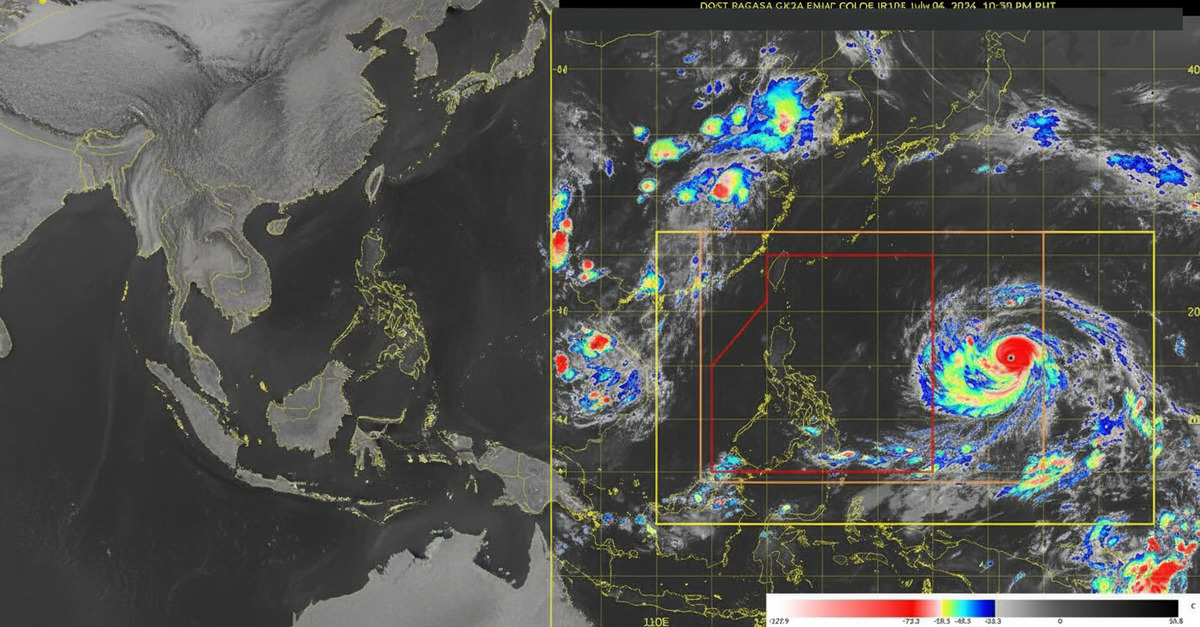 Typhoon Bavi Set to Enter PAR as "Inday" on July 7–8