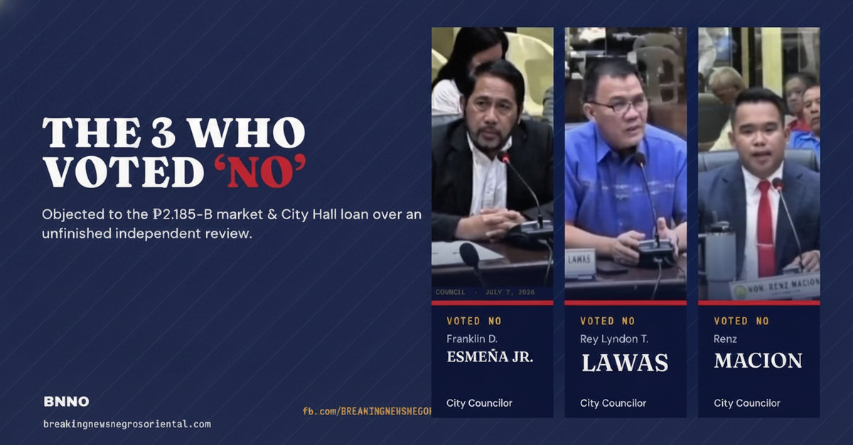 Dumaguete: Council OKs ₱2.185-B Projects, Skips Own Review
