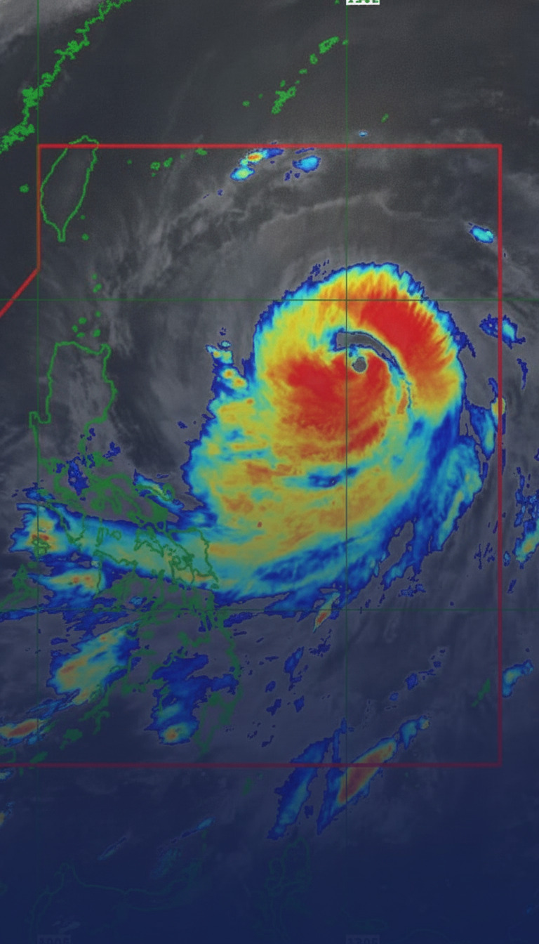 Bavi / Inday Bearing Down on Far Northern Luzon