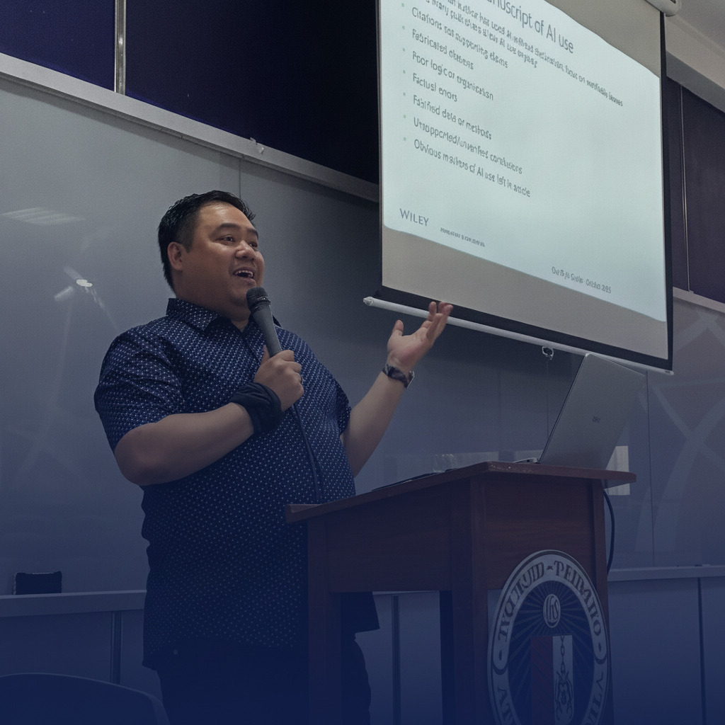Ateneo Alumnus Leads Wiley Workshop on Science Writing and AI Ethics