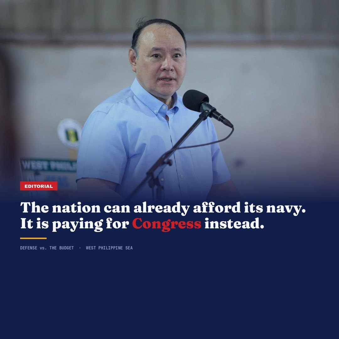 PH Has the Money for Its Navy — Corruption Just Spent It