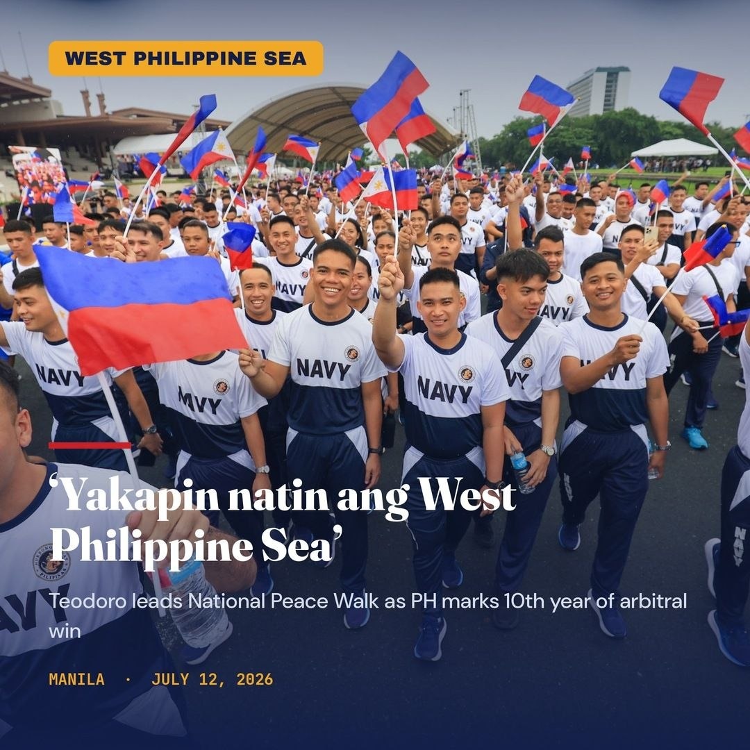 Philippines Marks Decade of Sea Victory, Teodoro Urges Solidarity