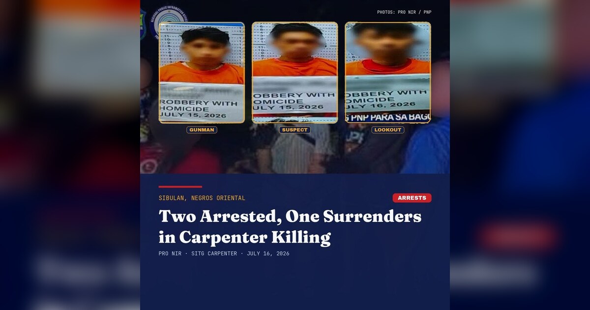 Sibulan: Three Held in American Biologist Slay Case