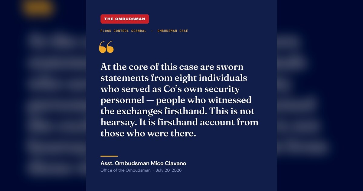 Ombudsman Moves to Charge Romualdez, Co in ₱56-B Flood Scam