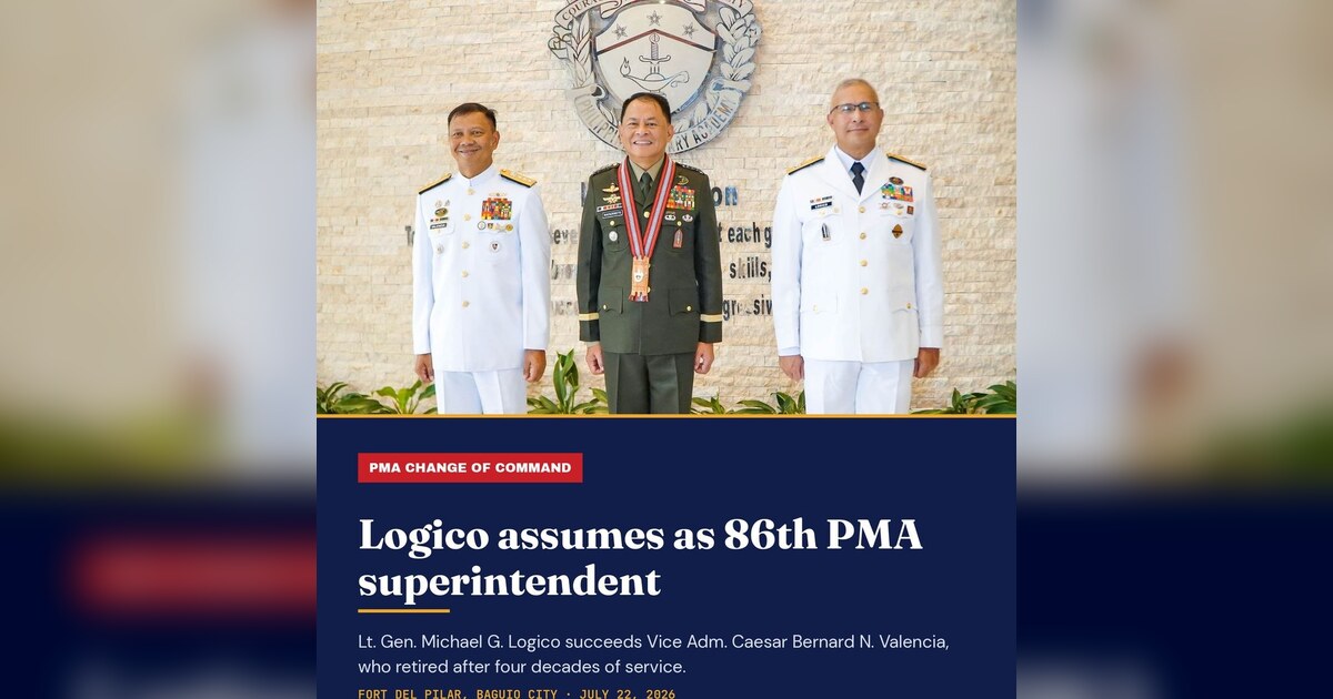 New PMA Chief Assumes Post as Valencia Retires