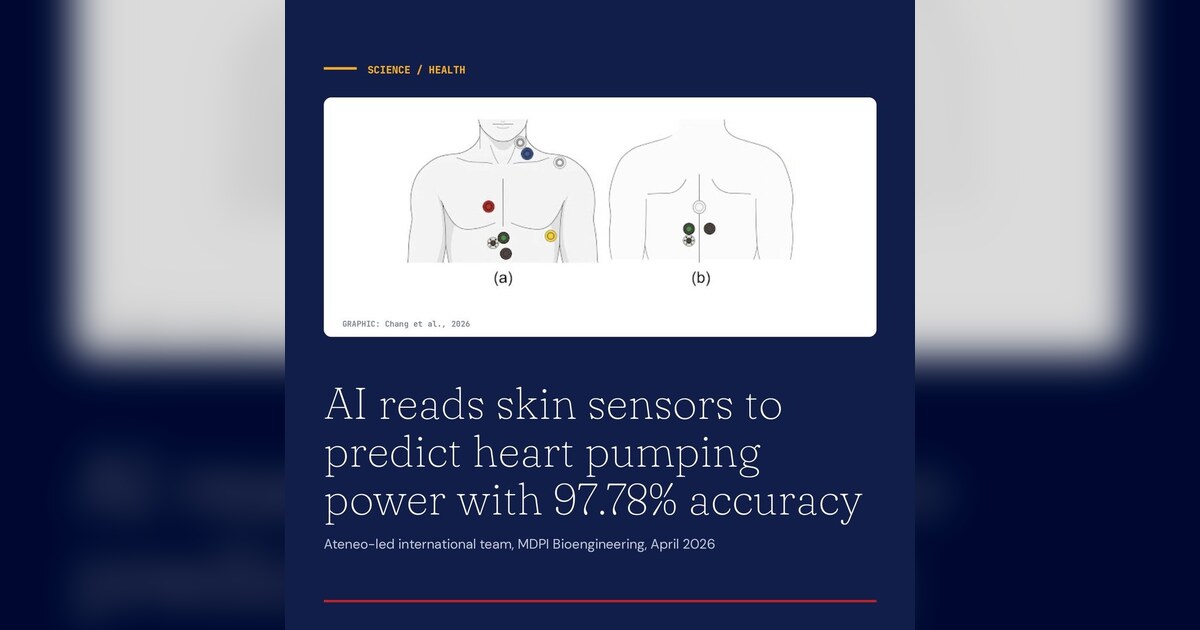 Filipino Scientist Co-Develops AI That Reads Heart Health With 97.78% Accuracy