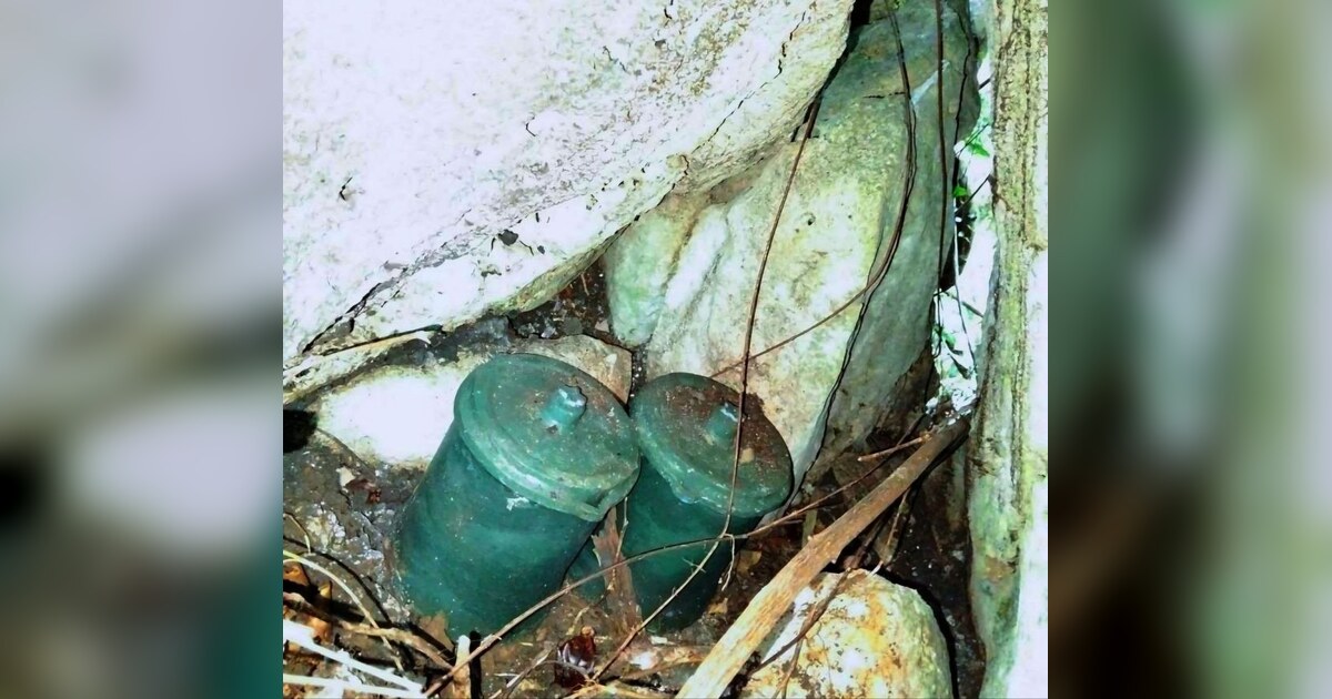 Philippine Army Uncovers Two Illegal Landmines in Northern Samar