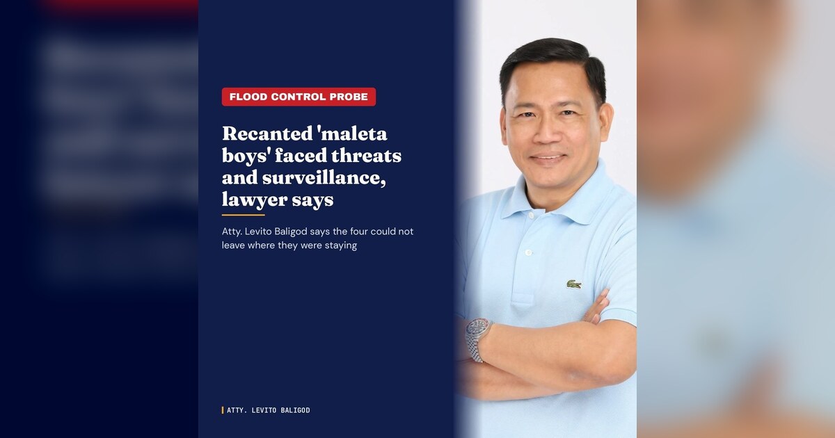 Witnesses in Flood-Control Probe Faced Threats Before Pulling Statements