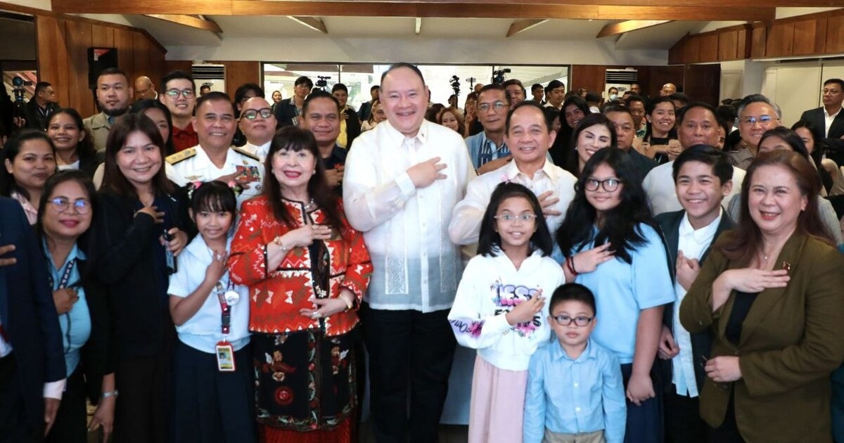 Teodoro Rallies Filipino Youth to Guard West Philippine Sea