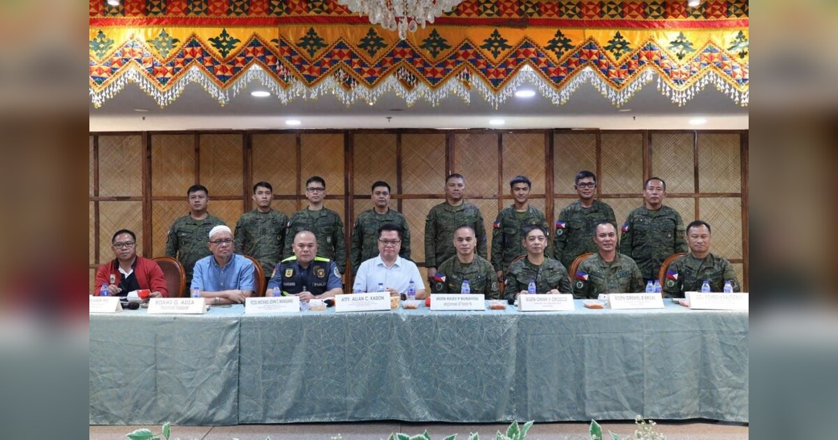 BARMM Elections: Security Forces Finalize Unified Peacekeeping Strategy