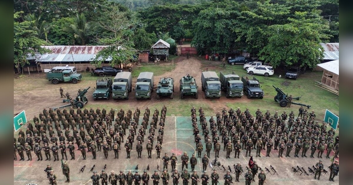 Army Fields 1,700 Soldiers in Basilan Ahead of BARMM Vote