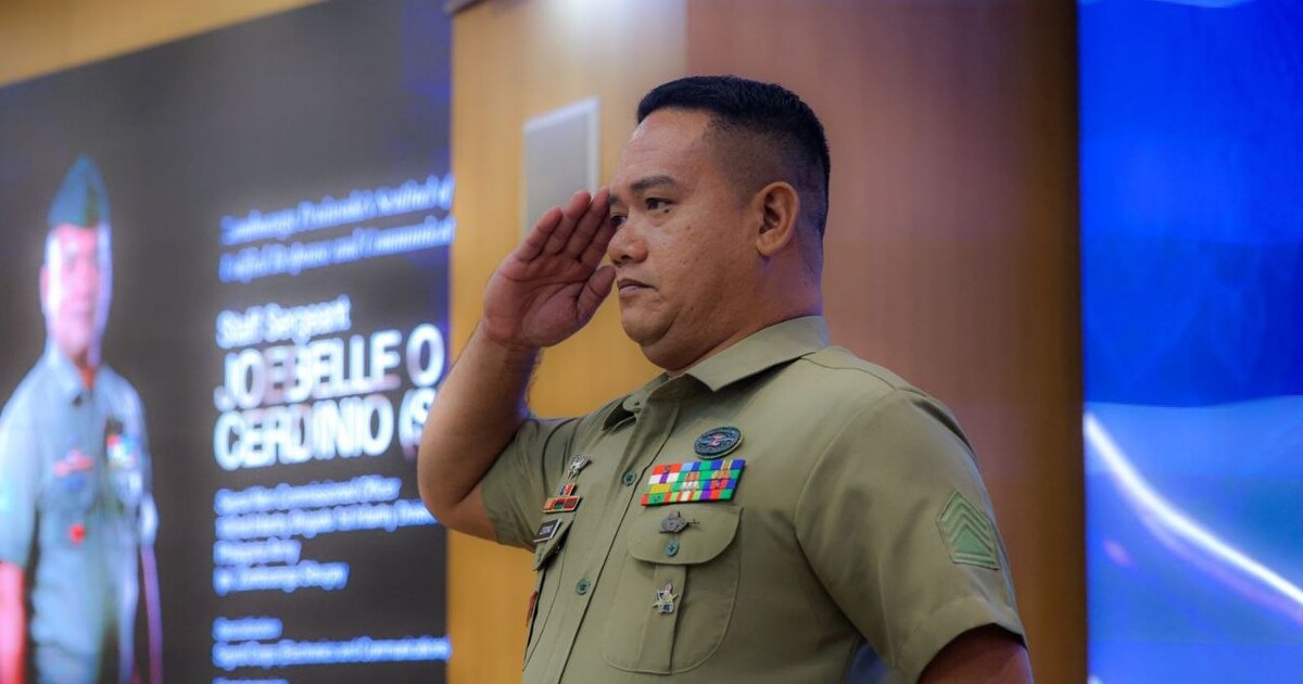 Three AFP Soldiers Honored at 2026 Metrobank Military Excellence Awards