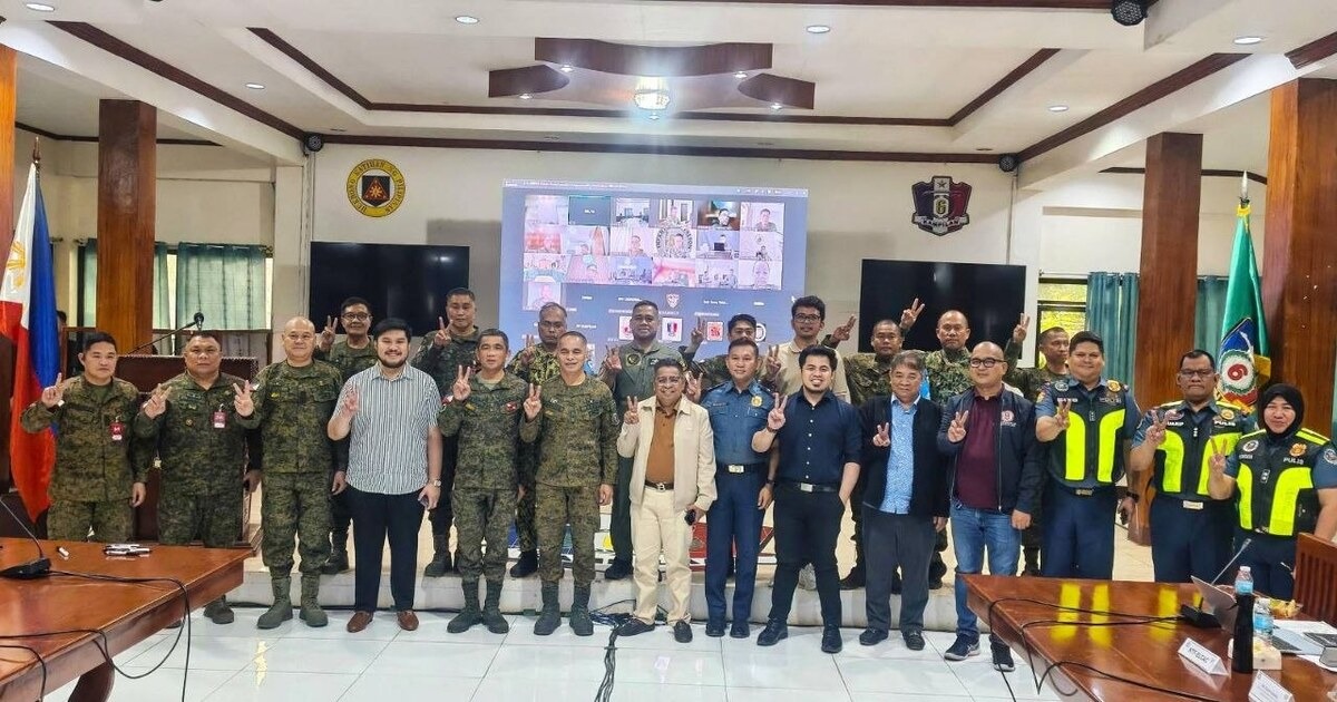AFP, Gov't Agencies Hold Post-Poll Security Review in Maguindanao
