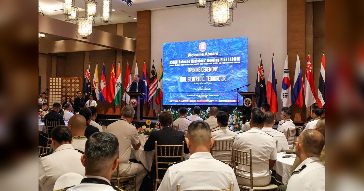 PH, Japan Co-Chair ADMM-Plus Sea Security Drills in Zambales