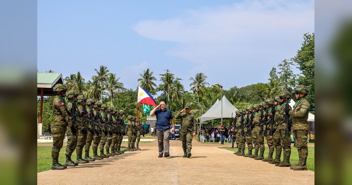 Sulu Earns Stable Peace Status as Teodoro Pledges Development Drive