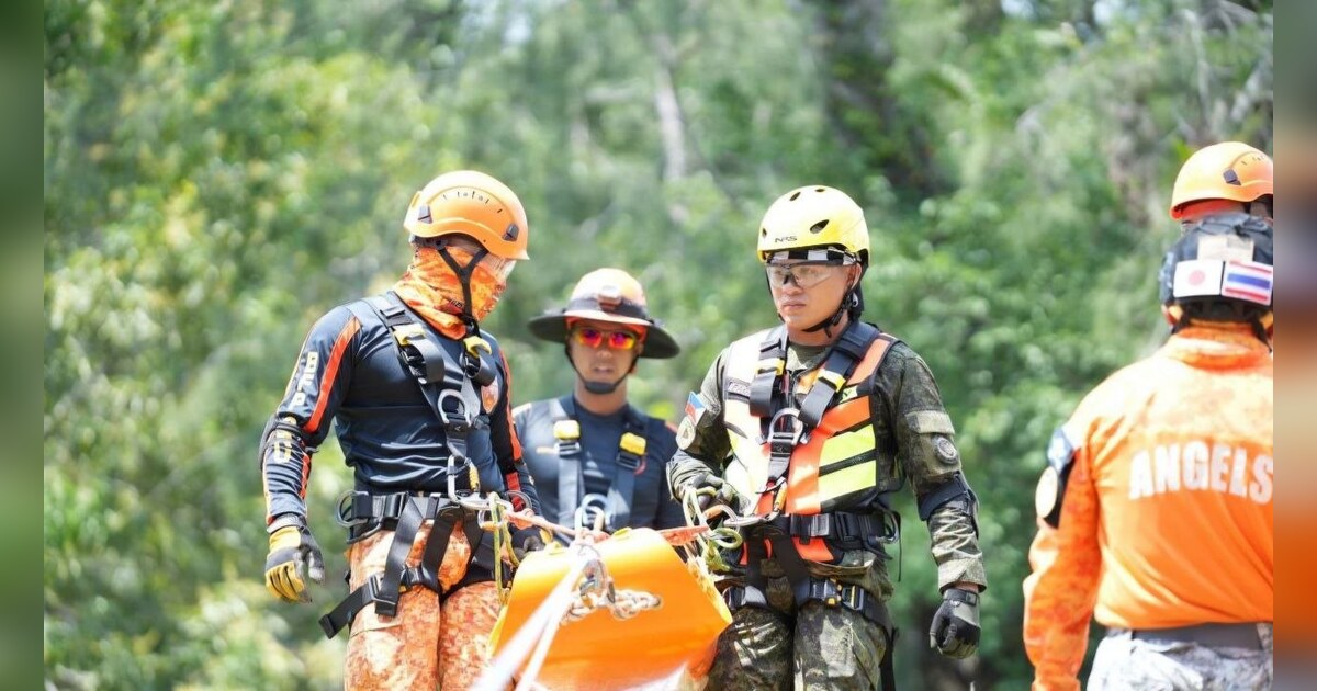 87 Responders Complete USAR Drill Under Pacific Partnership 2026
