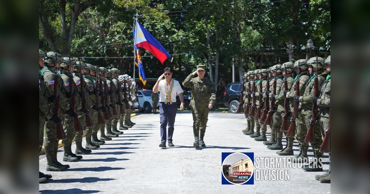 Commander-in-Chief Visits 8ID Troops, Vows Full Government Support