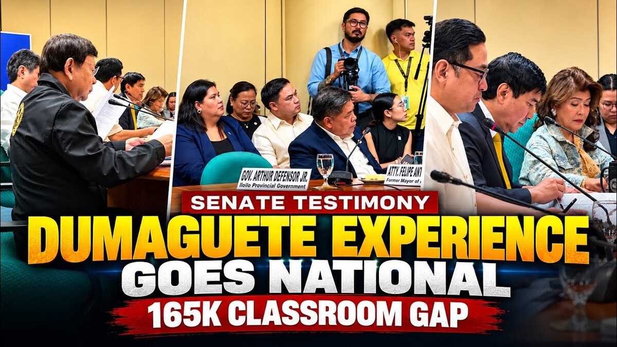 A Year After the Senate Hearing, the National Classroom Push Echoes Dumaguete’s Approach